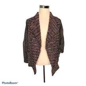 Lucky Brand XS Extra Small Cardigan Waterfall